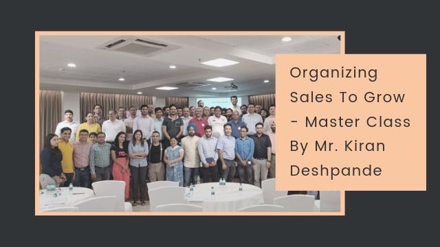 Organizing Sales to Grow