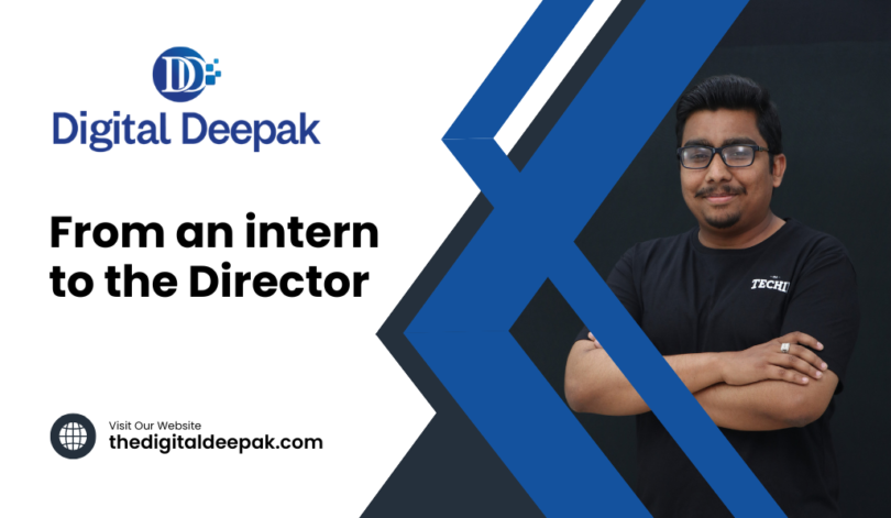 From intern to the director of the company