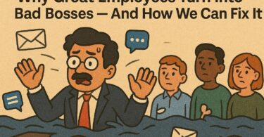 Why Great Employees turn to bad bosses