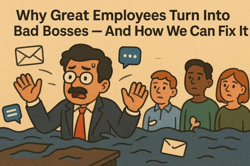 Why Great Employees turn to bad bosses